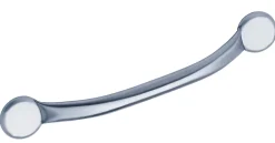 Barre de redressement droite Godonnier en inox brossé 37 cm