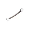 Barre de redressement en inox taupe Godonnier Soft 37 cm