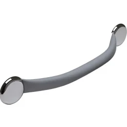 Barre de redressement en inox gris Godonnier Soft 37 cm