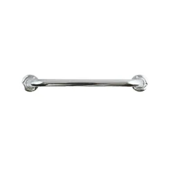 Barre de redressement ou d'appui Acier 30cm Chromé MSV