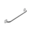 Barre de redressement ou d'appui ECO Acier Inox 60cm Chrome Spirella