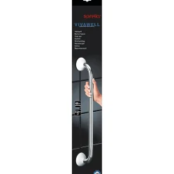 Barre de redressement ou d'appui ECO Acier Inox 60cm Chrome Spirella