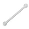 Barre de redressement ou d'appui Acier 40cm Blanc MSV