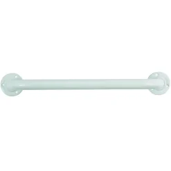 Barre de redressement ou d'appui Acier 40cm Blanc MSV