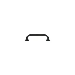 Barre de redressement ou d'appui Acier 30cm Noir mat MSV