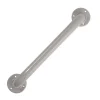 Barre de redressement ou d'appui Acier 40cm Taupe MSV