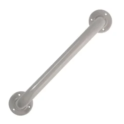Barre de redressement ou d'appui Acier 40cm Taupe MSV