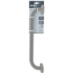 Barre de redressement ou d'appui Acier 40cm Taupe MSV