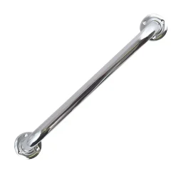 Barre de redressement ou d'appui Acier 40cm Chromé MSV