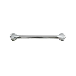 Barre de redressement ou d'appui Acier 30cm Chromé MSV