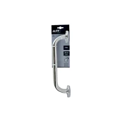 Barre de redressement ou d'appui Acier 30cm Chromé MSV