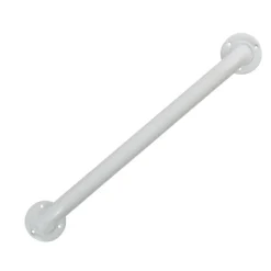 Barre de redressement ou d'appui Acier 30cm Blanc MSV