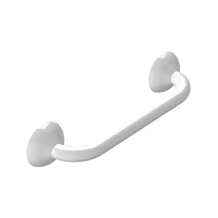 Barre de redressement ou d'appui ECO Acier Inox 30cm Blanc Spirella