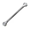 Barre de redressement ou d'appui Acier 60cm Chromé MSV
