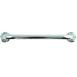 Barre de redressement ou d'appui Acier 60cm Chromé MSV