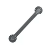 Barre de redressement ou d'appui Acier 30cm Gris MSV