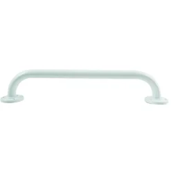 Barre de redressement ou d'appui Acier 60cm Blanc MSV