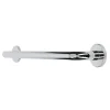 Barre de relèvement droit D 83 32x600mm chromée - GARIS - B-INOX-BR27
