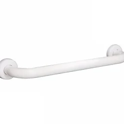 Barre de relèvement et appui murale PMR normes handicapé SANINDUSA WcCare 60 blanc