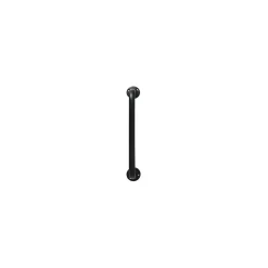 Barre de soulèvement noir matt 40cm MSV