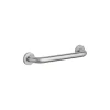 Barre droite de maintien, inox 304, longueur 300mm, diamètre 25mm, finition inox brossé - THIRARD