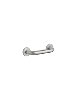 Barre droite de maintien, inox 304, longueur 200mm, diamètre 25mm, finition inox brossé - THIRARD