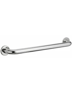 Barre droite de maintien, inox 304, longueur 3550mm, diamètre 32mm, finition inox poli - THIRARD
