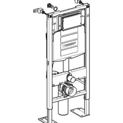 Bati support WC GEBERIT Duofix autoportant sigma 112 cm
