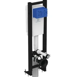 Bati-support Ideal Standard autoportant gain de place éco certifié NF + plaque carrée