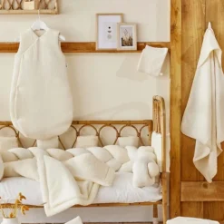 BB&CO Peignoir bébé et enfant à capuche en bambou