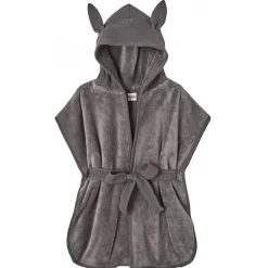 BB&CO Peignoir bébé et enfant à capuche en bambou