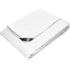 Bâche de couverture étanche protection en PE avec oeillets 6x12 m 260g/m² blanc