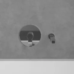 Bec de baignoire VILLEROY ET BOCH Architectura montage mural chrome