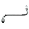 Bec sur robinet + aérateur 15x21 longueur 200 tube ø14