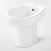 Bidet à poser, H.38 x l.35,5 cm, blanc, GoodHome Baciu