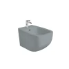 Bidet En Céramique Gris Mat Mozart De Kiamami Valentina