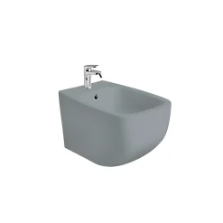 Bidet En Céramique Gris Mat Mozart De Kiamami Valentina