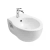 Bidet Mural Patascoss En Céramique Blanche