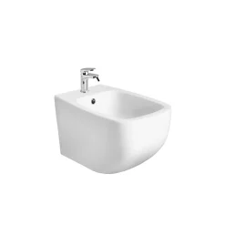 Bidet Pour Installation Murale En Céramique Blanche Polie