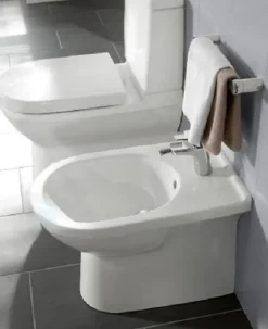 Bidet sur pied O.NOVO - Bidet sur pieds blanc - 360 x 560 x 400 mm