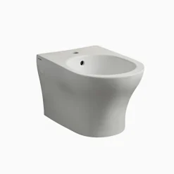 Bidet Suspendu Affleurant En Céramique - Jazz