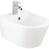 Bidet suspendu céramique traditionnelle SANINDUSA UrbY blanc