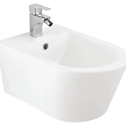 Bidet suspendu céramique traditionnelle SANINDUSA 52 UrbY blanc