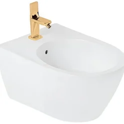 Bidet suspendu céramique traditionnelle SANINDUSA 56 Sanlife blanc