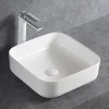 Bidet suspendu de qualité supérieure CH2019V - Avec siphon, Sans bonde Pop Up, Sans robinet