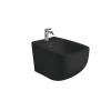Bidet Suspendu En Céramique Noir Mat - Mozart