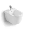 Bidet Suspendu En Céramique Blanche - Blues