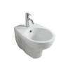 Bidet Suspendu En Céramique Blanche - Cipro