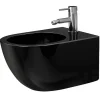 Bidet suspendu REA Carlo Mini black shiny