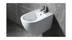 Bidet suspendu REA Carlo Mini White